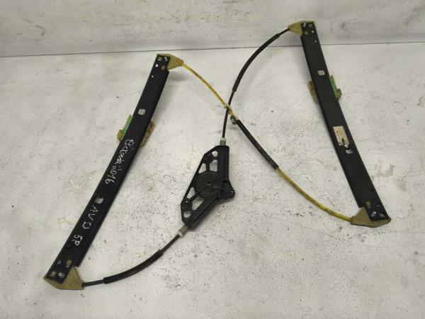 MÉCANISME DE LÈVE-VITRE AVANT DROIT SKODA - Vue 2